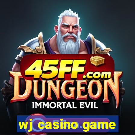 wj casino game